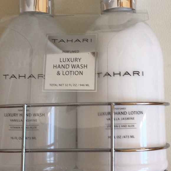 NWT Tahari Luxury Hand Wash & Lotion Set - White - Picture 4 of 7